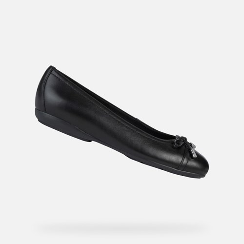 Ballerine Geox Annytah Femme Noir | EOGRJL061