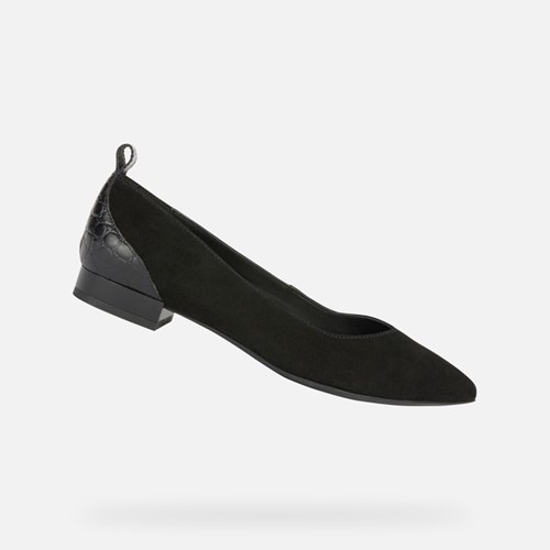 Ballerine Geox Charyssa Femme Noir | GEQYUL794