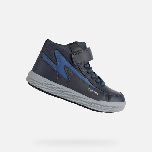 Baskets Geox Arzach Garcon Bleu Marine | AUVXCE532