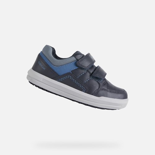 Baskets Geox Arzach Garcon Bleu Marine | UINRDC279