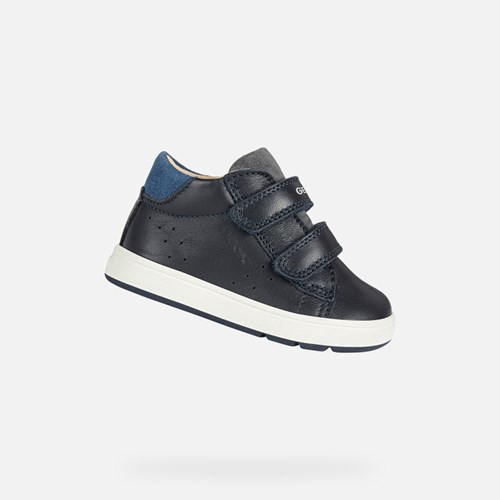 Baskets Geox Biglia Bebe Bleu Marine | EMXJZS693