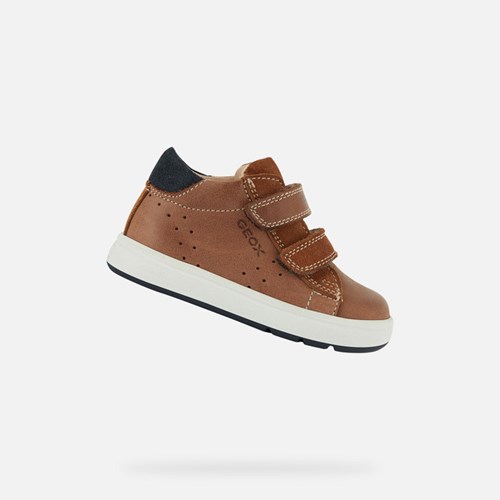 Baskets Geox Biglia Bebe Bleu Marine | EXMCAK165