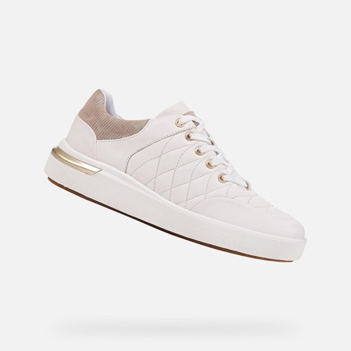 Baskets Geox Dalyla Femme Blanche | LNFBGE479
