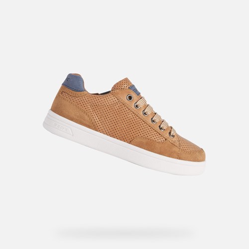 Baskets Geox Djrock Garcon Bleu Marine | YZTDGJ608