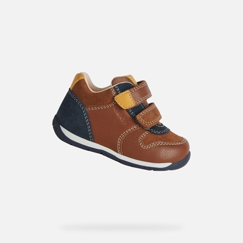 Baskets Geox Each Bebe Bleu Marine | TIJOQR753
