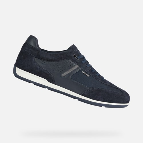 Baskets Geox Ionio Homme Bleu Marine | UAJPZV460