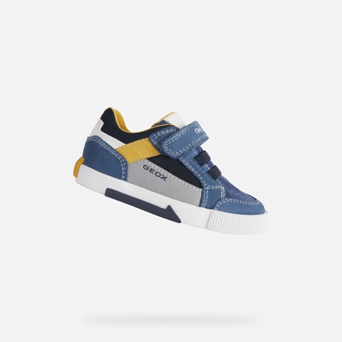Baskets Geox Kilwi Bebe Avio / Ochreyellow | SIBLTE825