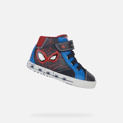 Baskets Geox Kilwi Bebe Bleu Marine Bleu Royal | XJYBDA096