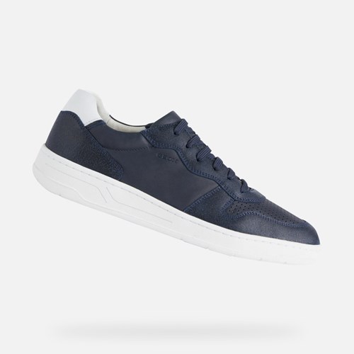 Baskets Geox Magnete Homme Bleu Marine | ZDHGYU346