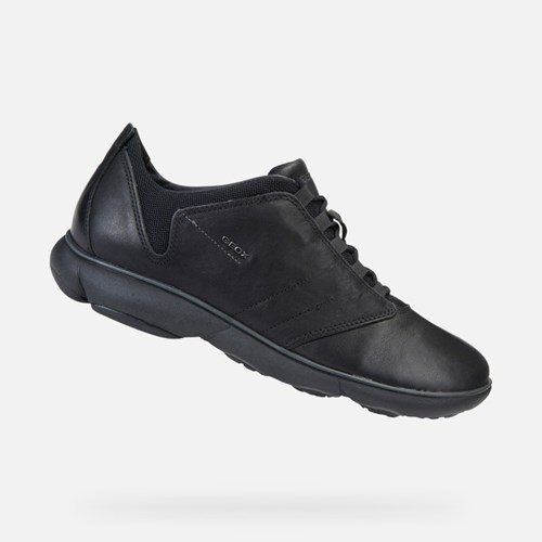 Baskets Geox Nebula Homme Noir | IAQMYZ485