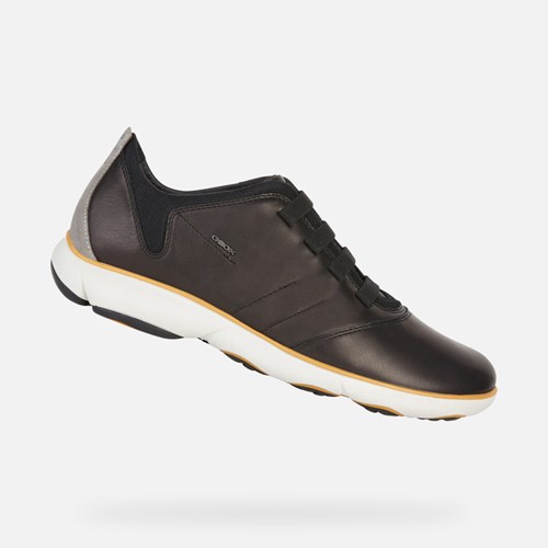 Baskets Geox Nebula Homme Noir | QOGZYK029