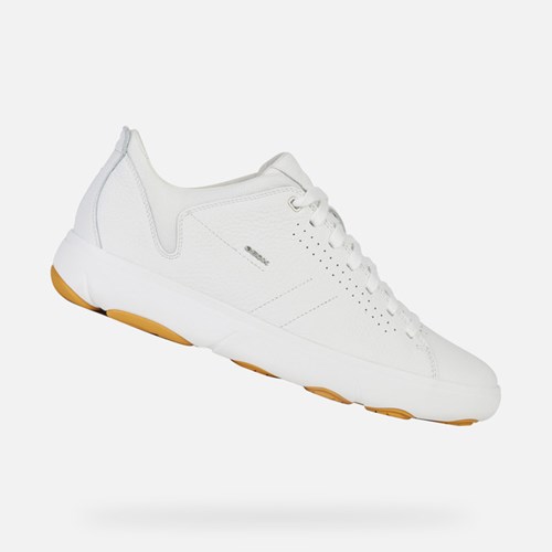 Baskets Geox Nebula Y Homme Blanche | FSJXOB793