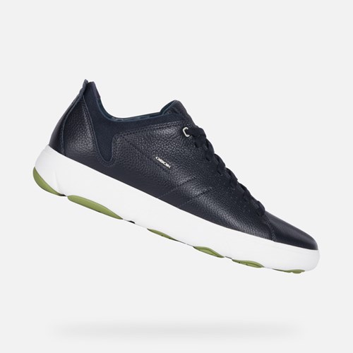 Baskets Geox Nebula Y Homme Bleu Marine | EZUXYA593