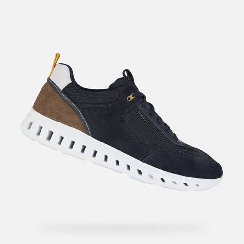 Baskets Geox Outstream Homme Bleu Marine | ESBFMR326