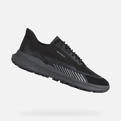 Baskets Geox Pg1x Abx Homme Noir | PTAJHX830