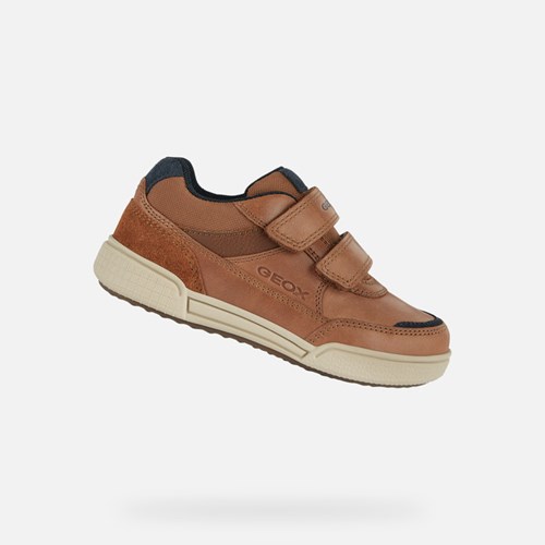 Baskets Geox Poseido Garcon Bleu Marine | BANITZ167