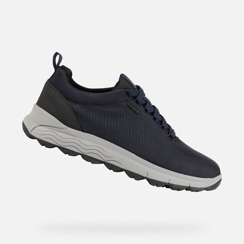 Baskets Geox Spherica 4x4 Abx Homme Bleu Marine | XRCOBZ312