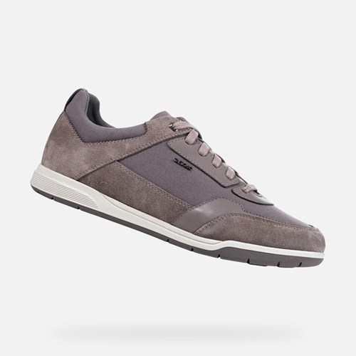 Baskets Geox Spherica Ec3 Homme Grise | LPIDNF270
