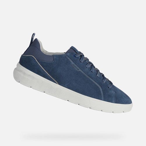 Baskets Geox Spherica Ec4 Homme Avio | JYARCQ468