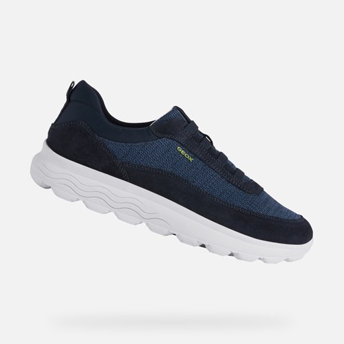 Baskets Geox Spherica Homme Bleu Marine | LMIVDA421