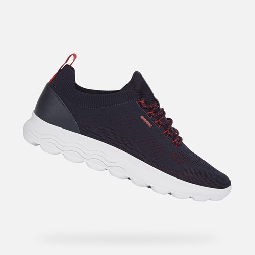 Baskets Geox Spherica Homme Bleu Marine | VDLYHG972