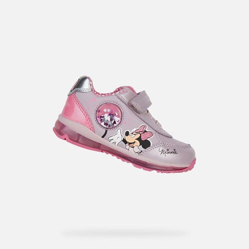Baskets Geox Todo Bebe Rose Foncé Fushia | JUHREZ625