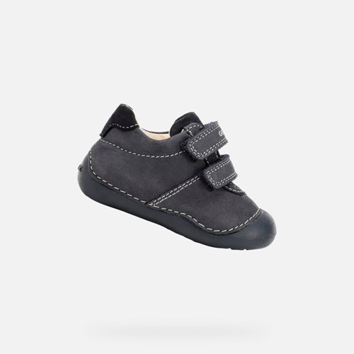 Baskets Geox Tutim Bebe Bleu Marine | ITRGZN659