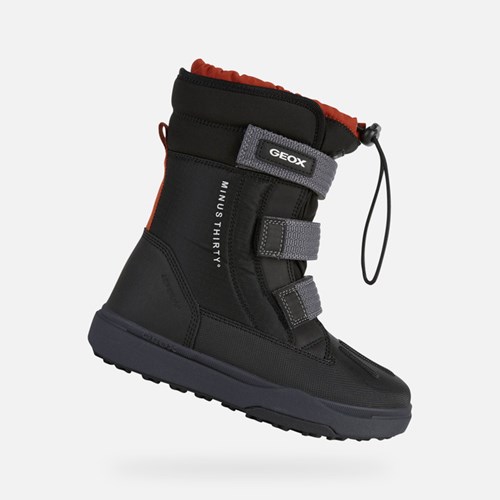 Bottes Imperméables Geox Bunshee Pg Abx Garcon Noir | TYORNG093