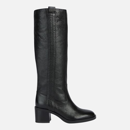 Bottes à Talons Geox Giulila Femme Noir | EYOIZX513