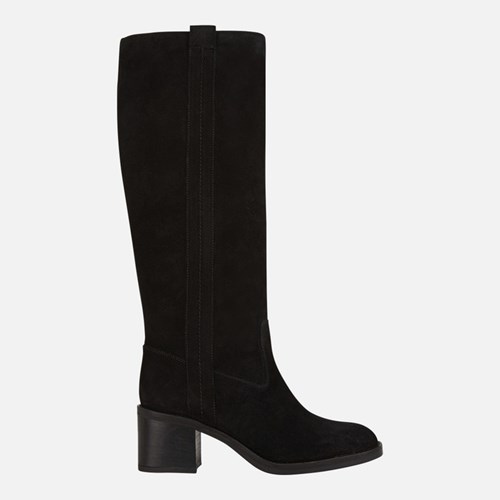 Bottes à Talons Geox Giulila Femme Noir | NFUEQW823