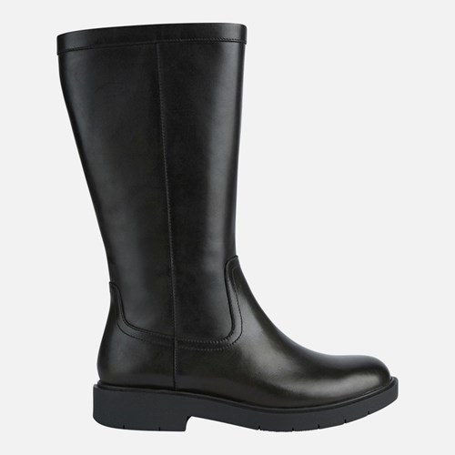 Bottes à Talons Geox Spherica Ec1 Femme Noir | BGSLPW430