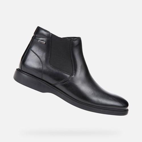 Bottines Geox Brayden 2fit Abx Homme Noir | FMAVWG928