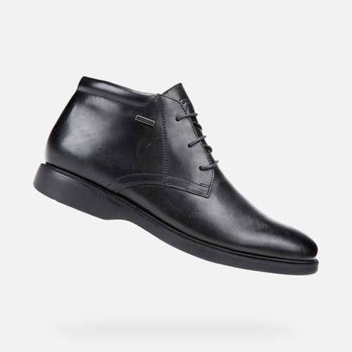Bottines Geox Brayden 2fit Abx Homme Noir | LBJEKO156