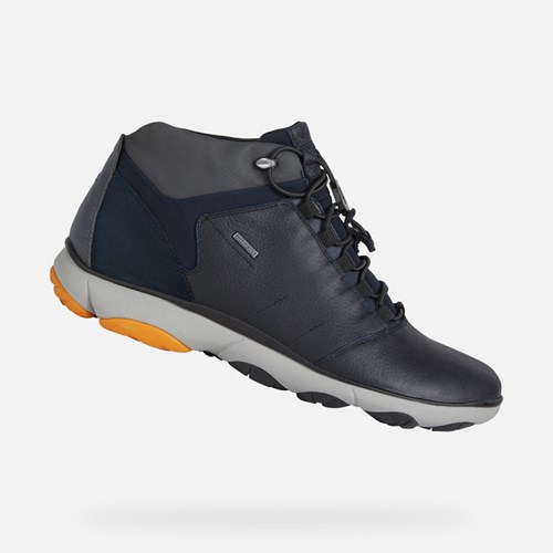 Bottines Geox Nebula 4 X 4 Abx Homme Bleu Marine | HDQMPY671