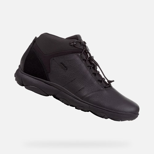 Bottines Geox Nebula 4 X 4 Abx Homme Noir | SWXQAL042