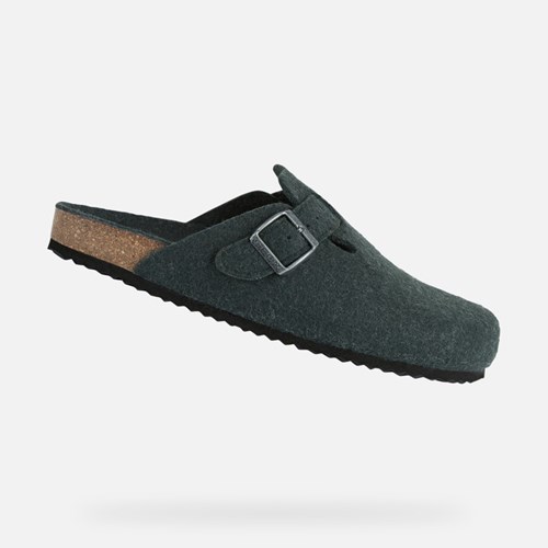Chaussons Geox Ghita Homme Noir | DNPUIZ746