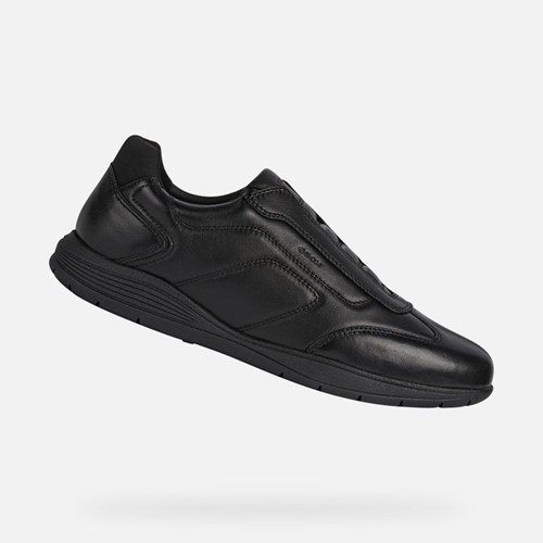 Chaussures Casual Geox Spherica Ec2 Homme Noir | PGNXOY459