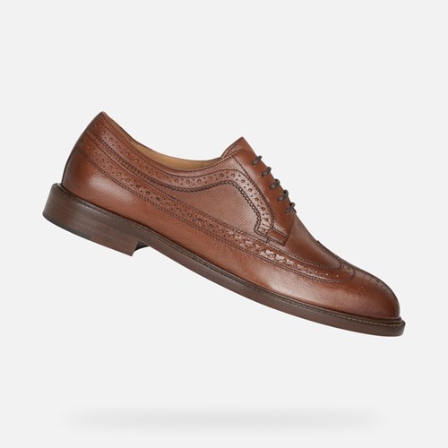 Chaussures Habillées Geox Artenova Homme Marron Clair | IZQVDB372