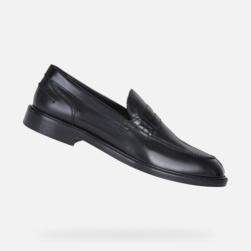 Chaussures Habillées Geox Artenova Homme Noir | YTIQXK715
