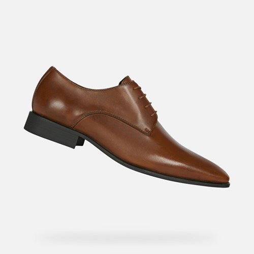 Chaussures Habillées Geox High Life Homme Noir | LIQBAO604