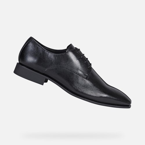 Chaussures Habillées Geox High Life Homme Noir | WJNKTH709