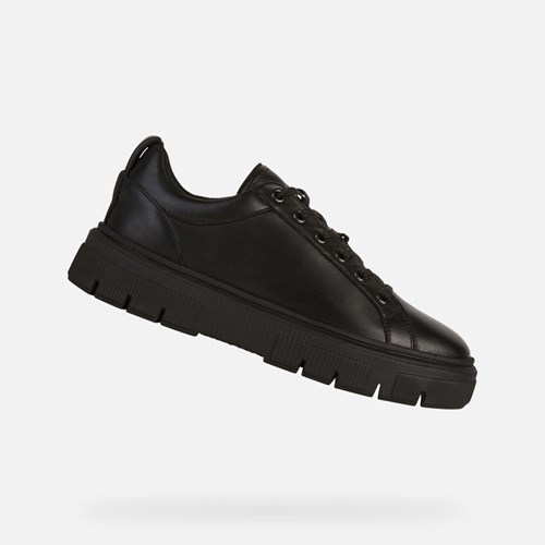 Chaussures Habillées Geox Isotte Femme Noir | XIEVKN305