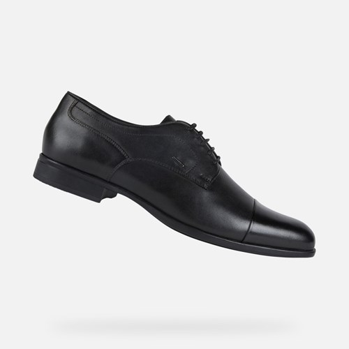 Chaussures Imperméables Geox Iacopo Larges Abx Homme Noir | XVUMZH274