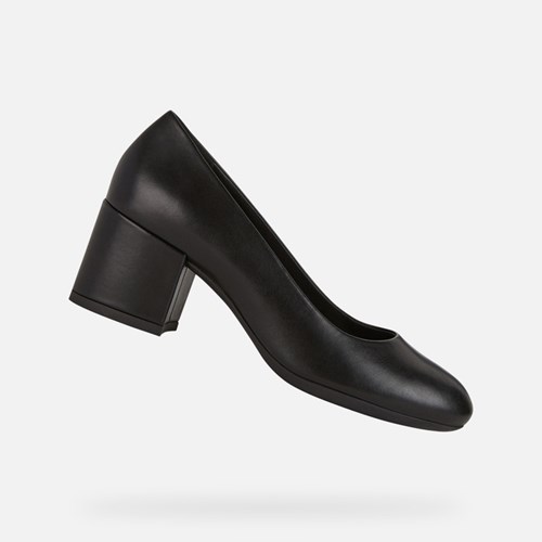 Escarpins Geox Eleana Femme Noir | XCBAWR934