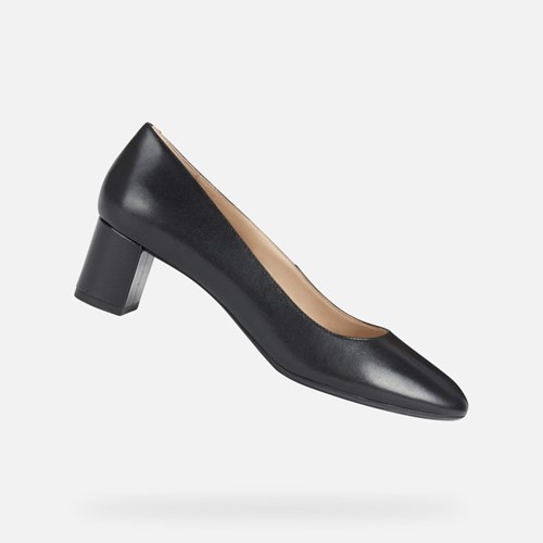 Escarpins Geox Pheby 50 Femme Noir | QXJINB951