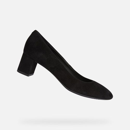 Escarpins Geox Pheby 50 Femme Noir | SPVQHJ028
