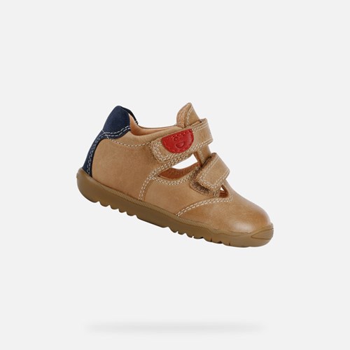 First Steps Geox Macchia Bebe Bleu Marine | HWRZIX854