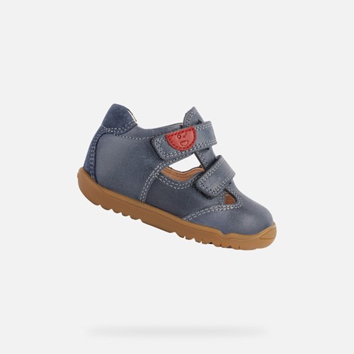 First Steps Geox Macchia Bebe Bleu Marine | JVUSEW324