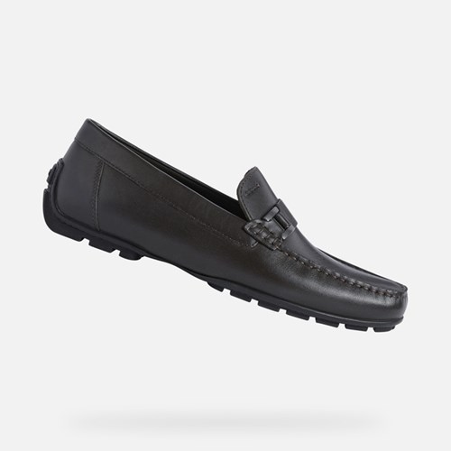 Loafers Geox Moner 2fit Homme Cafe | FYAGPH986