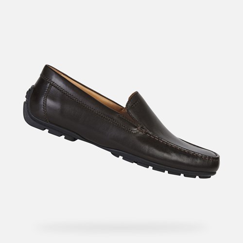 Loafers Geox Moner 2fit Homme Cafe | XFBYSA132
